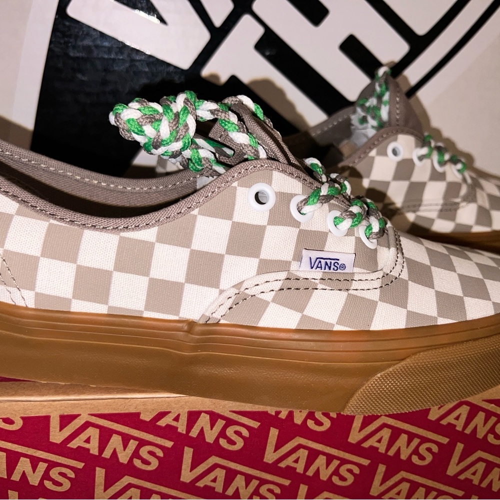 Vans Authentic Checkers Multiple Sizes - Picture 12 of 12